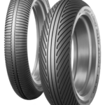 Dunlop Rain Race tires are the KR189, KR389, and KR405